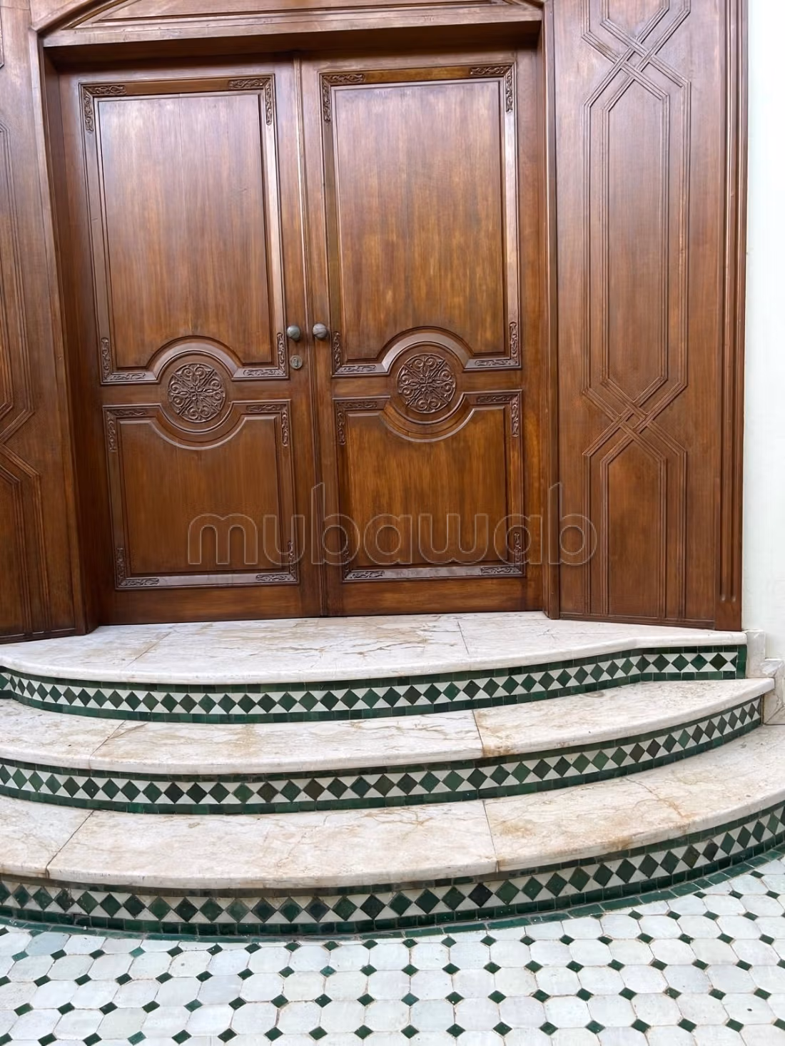 Luxe villa te huur in Polo. 6 grote kamers
