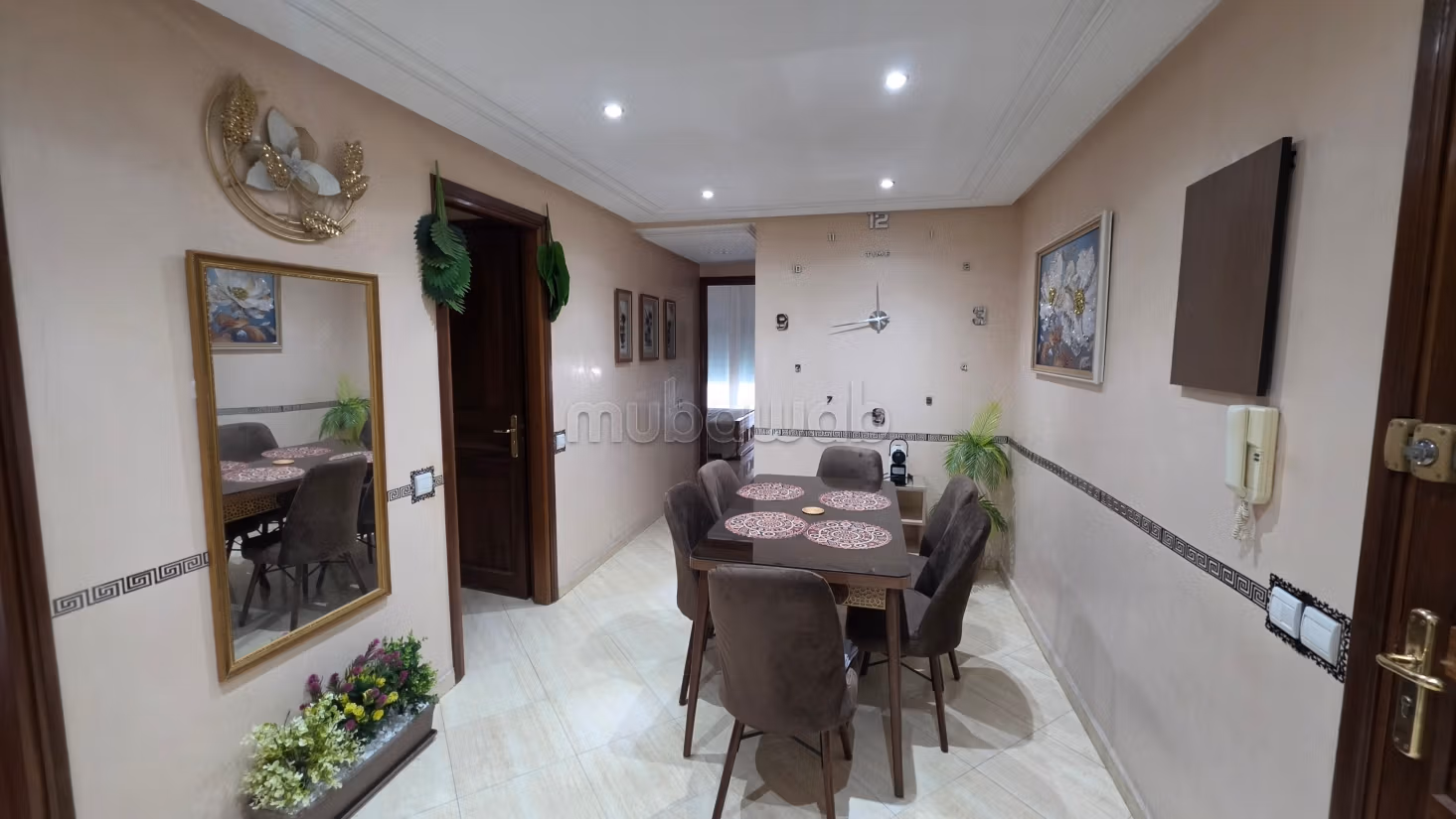 Appartement entièrement meublé à louer