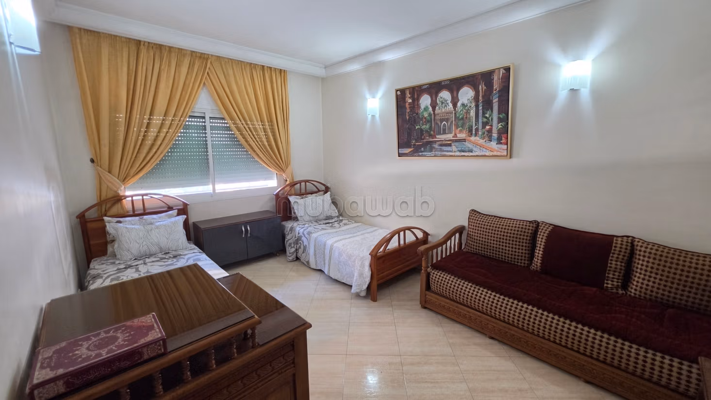 Appartement entièrement meublé à louer — 6