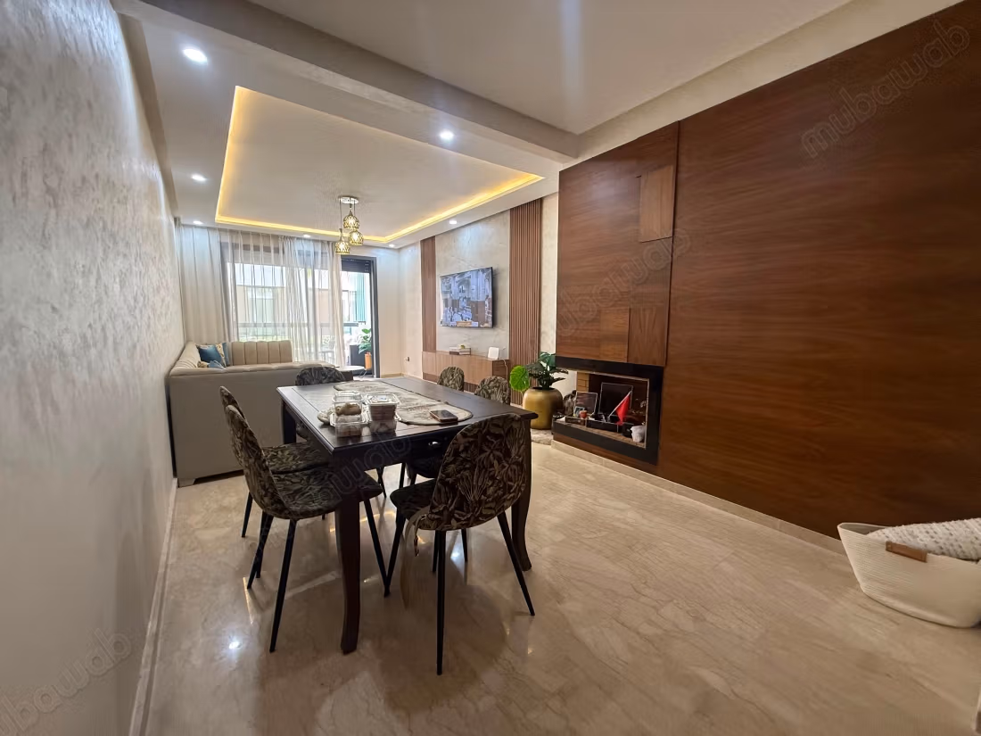 Volledig gemeubileerd appartement te huur