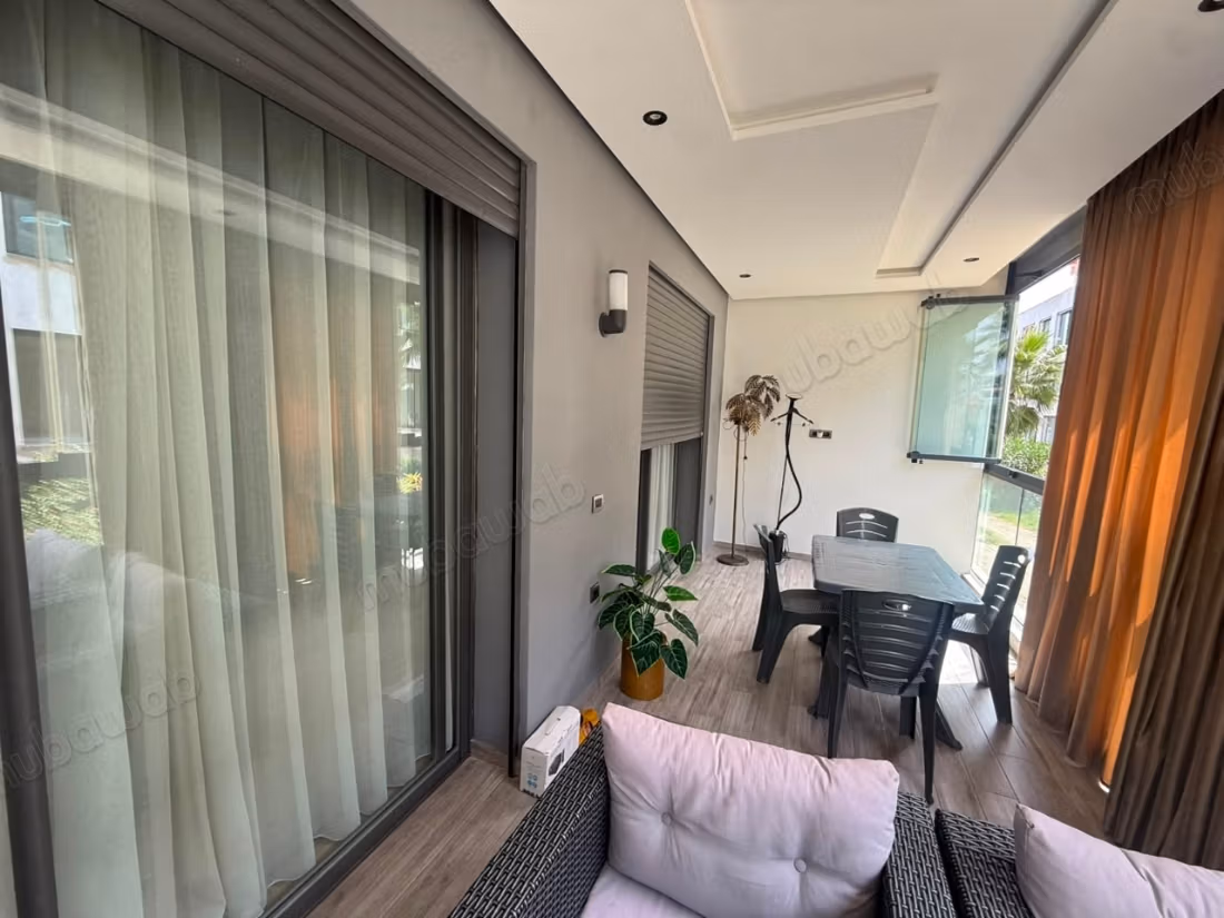 Volledig gemeubileerd appartement te huur