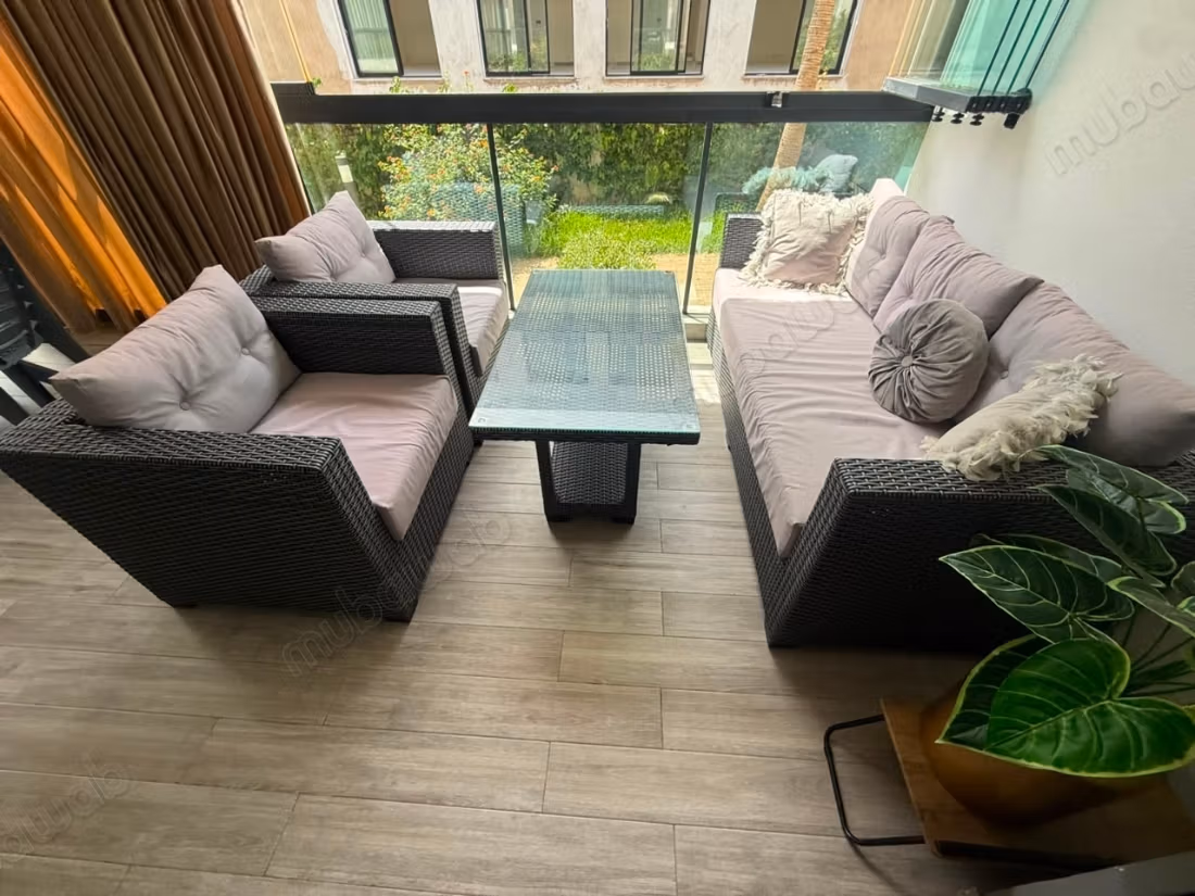 Volledig gemeubileerd appartement te huur