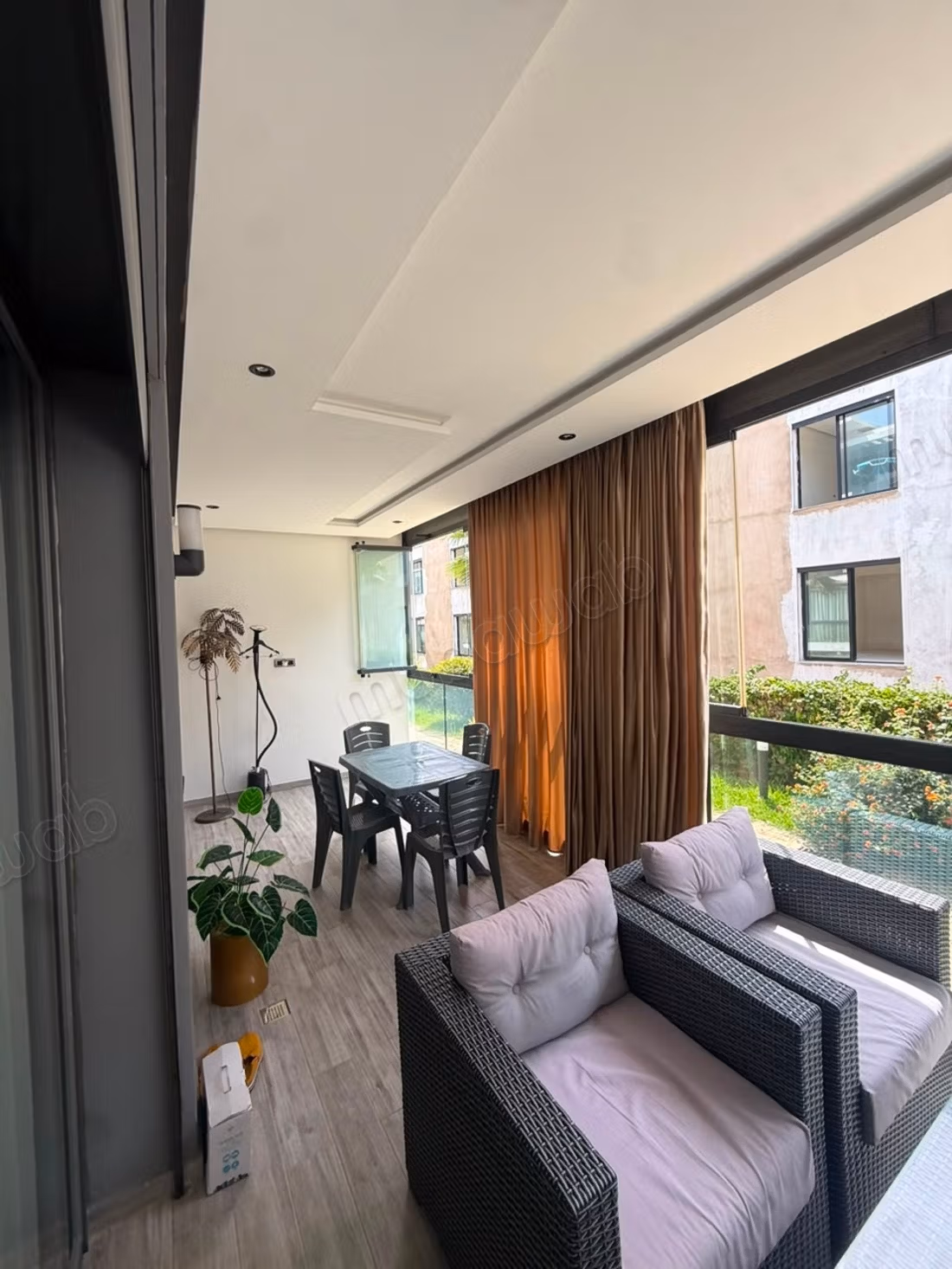 Volledig gemeubileerd appartement te huur