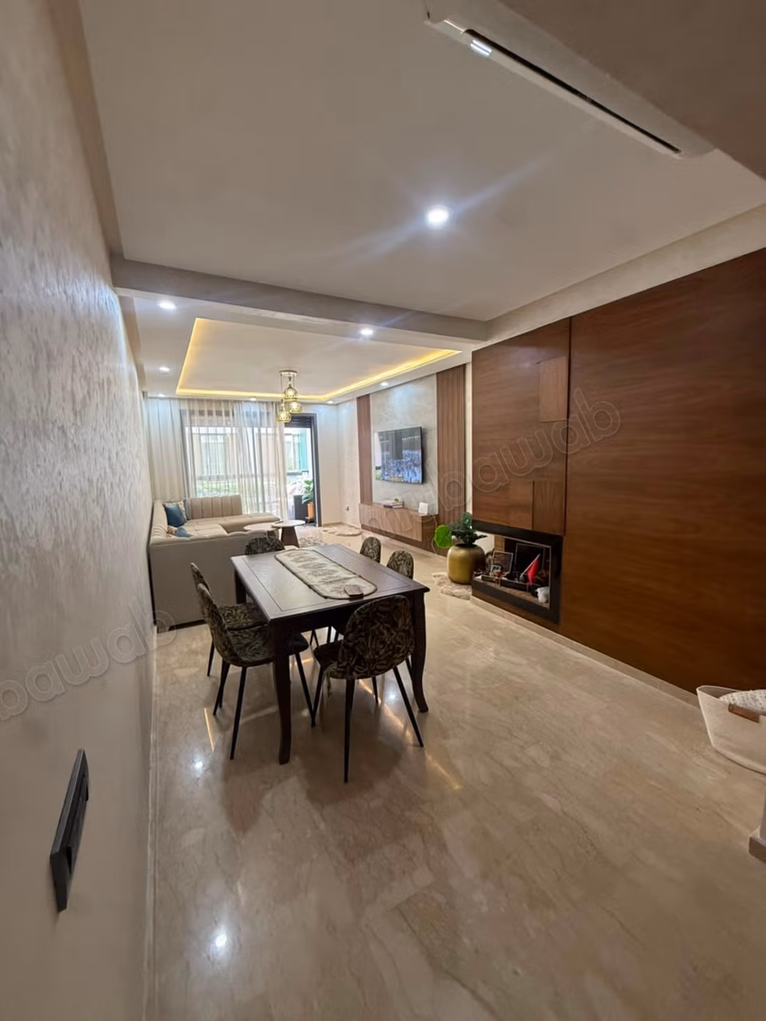 Volledig gemeubileerd appartement te huur