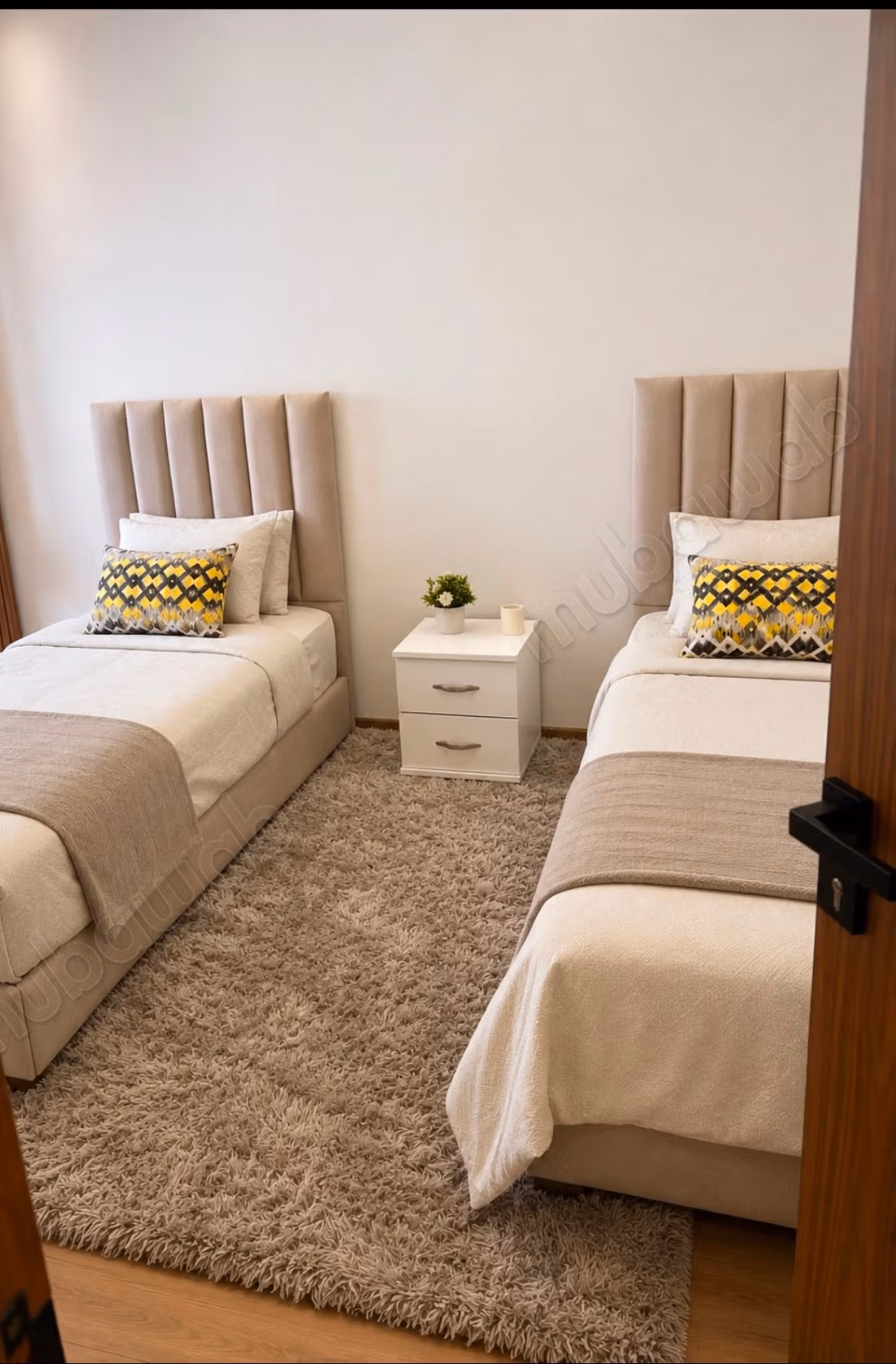 Volledig gemeubileerd appartement te huur