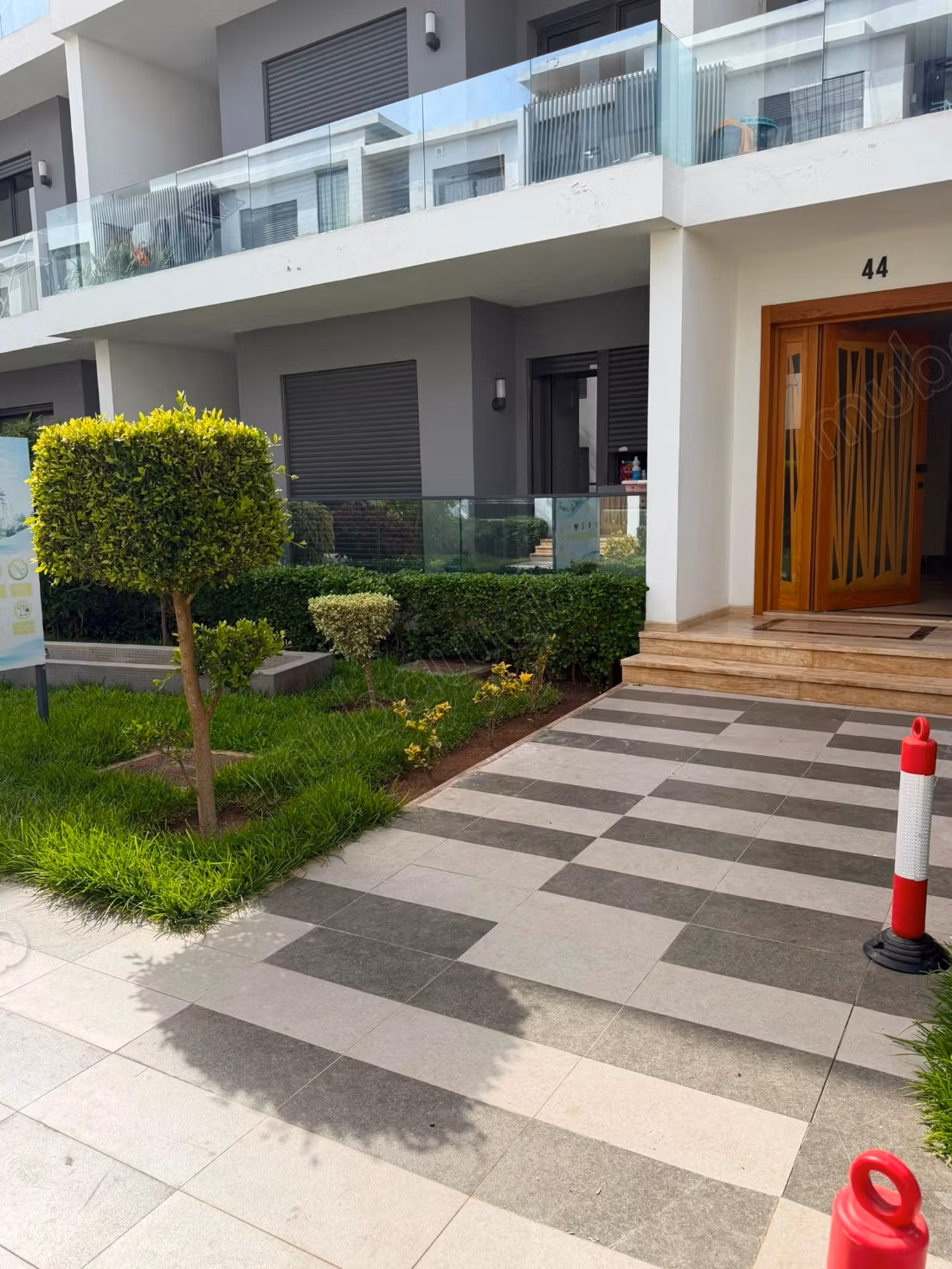 Volledig gemeubileerd appartement te huur