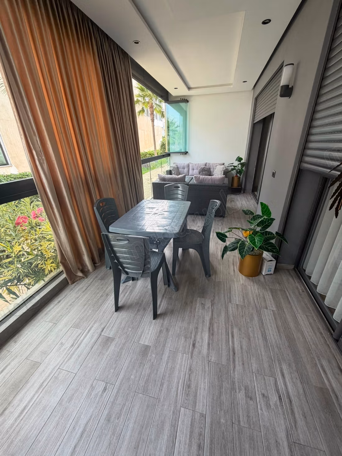 Volledig gemeubileerd appartement te huur