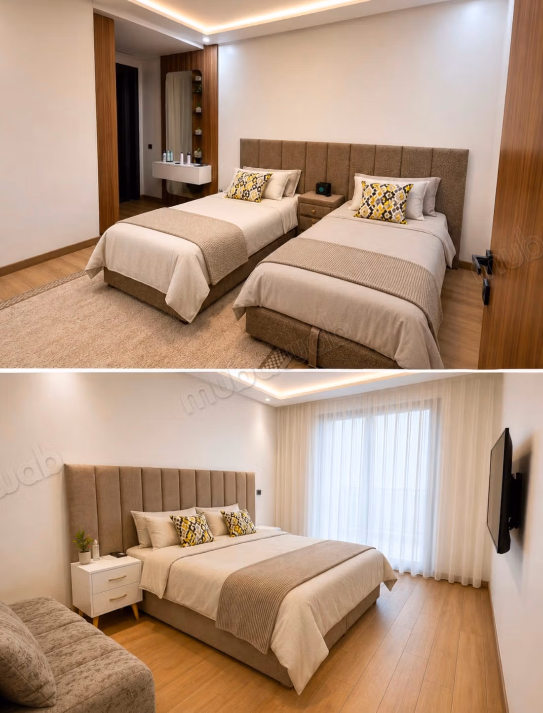 Volledig gemeubileerd appartement te huur