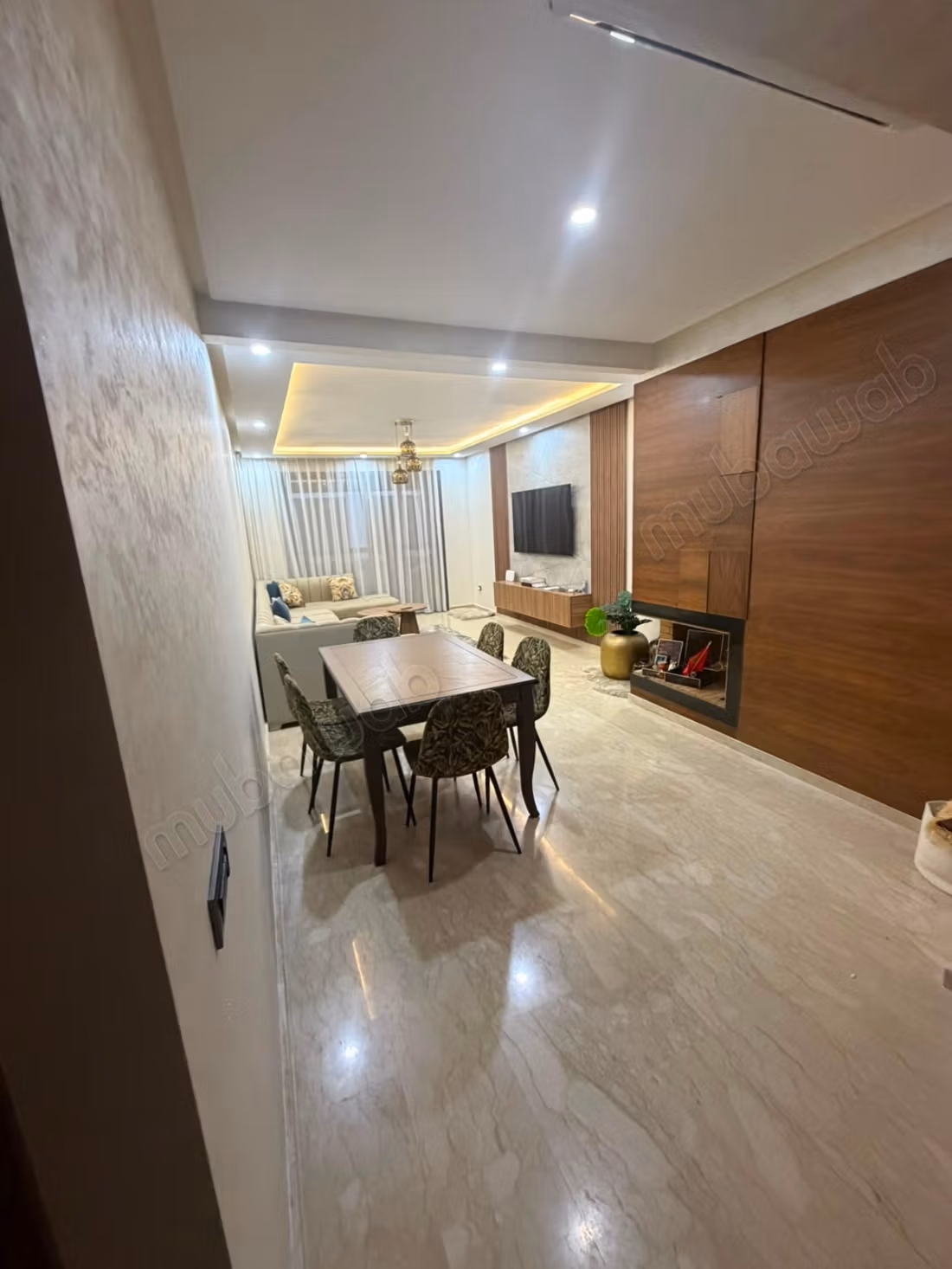 Volledig gemeubileerd appartement te huur