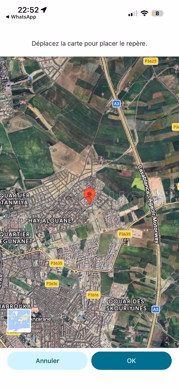 Terrain Villa settat