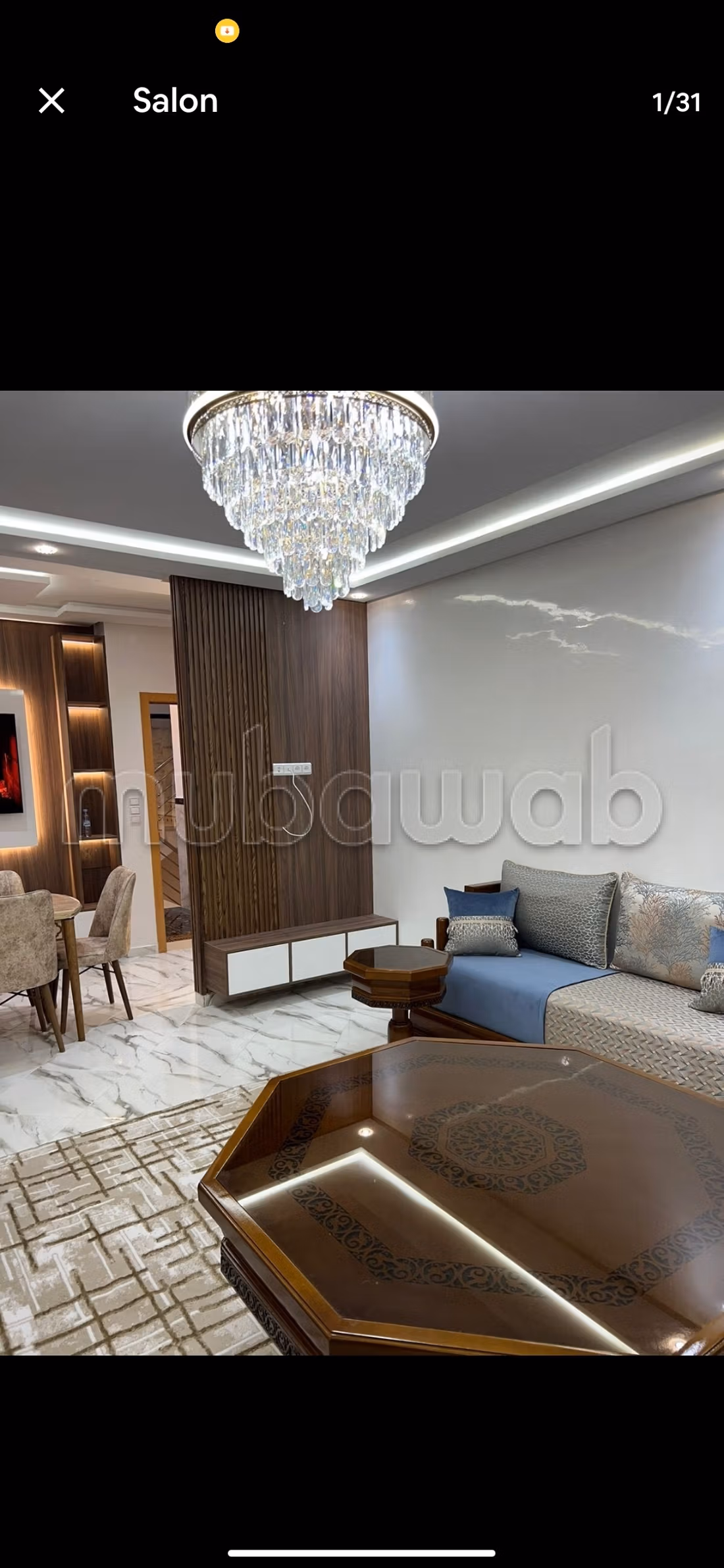 Appartement a louer a martil
