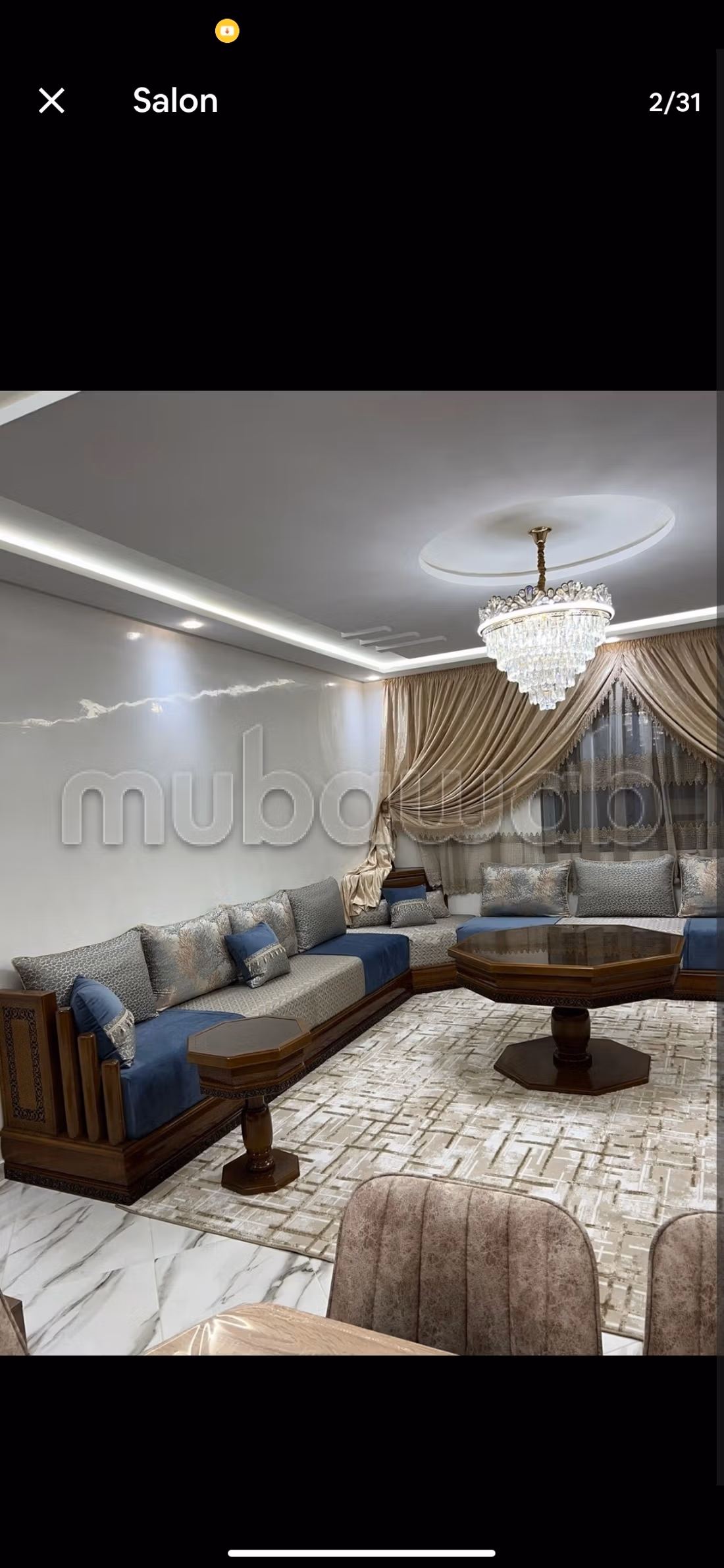 Appartement a louer a martil