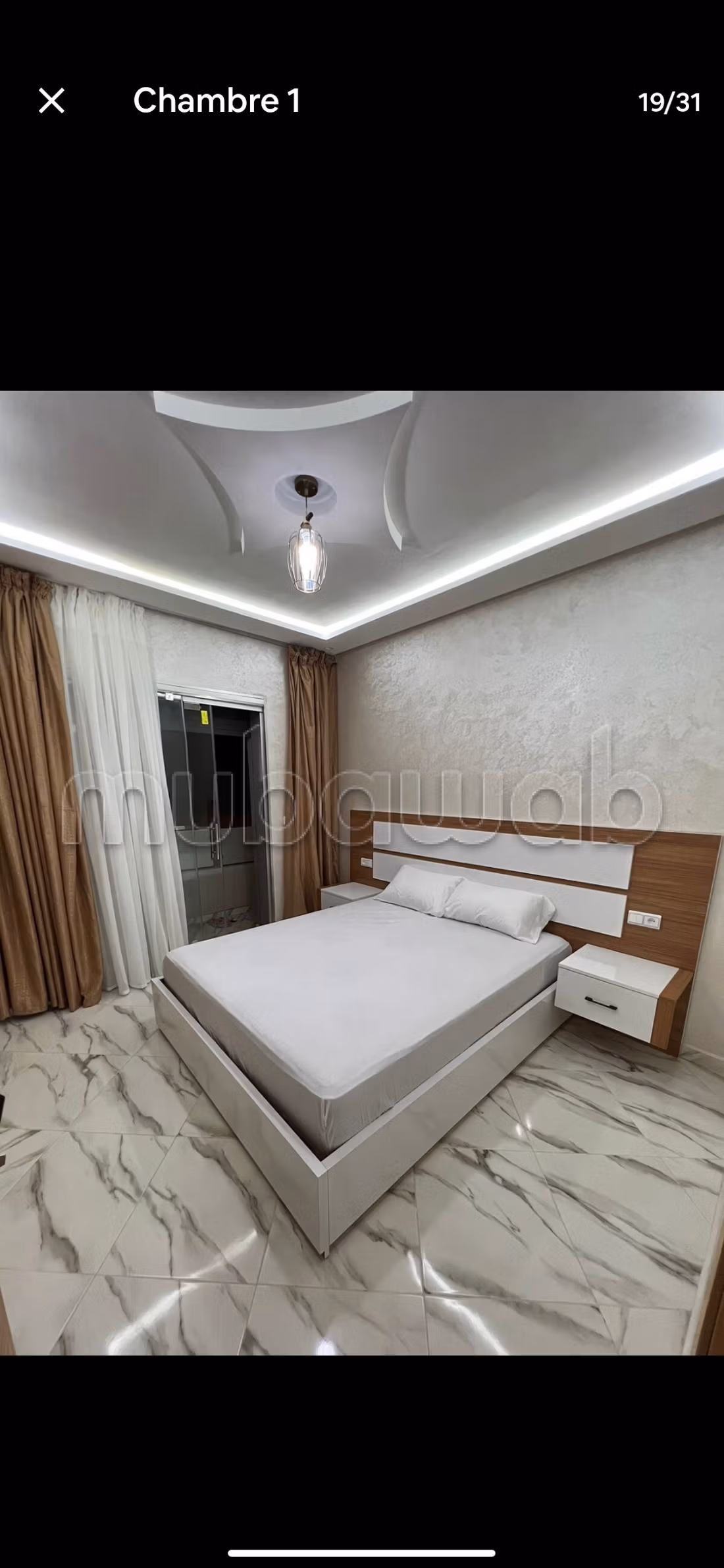 Appartement a louer a martil