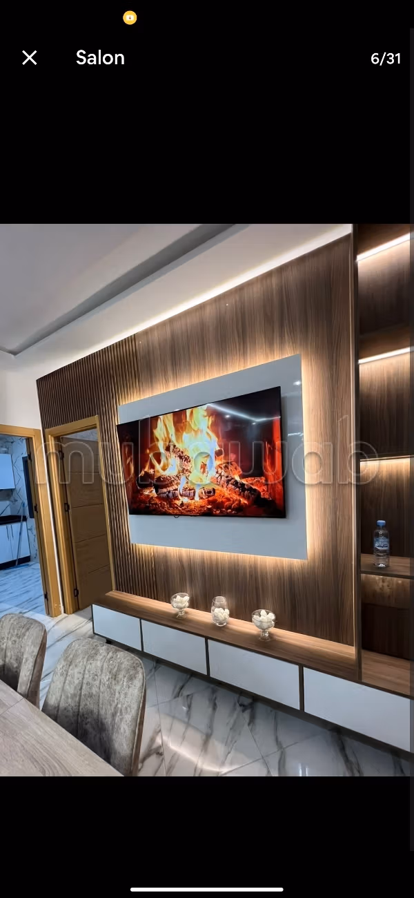 Appartement a louer a martil