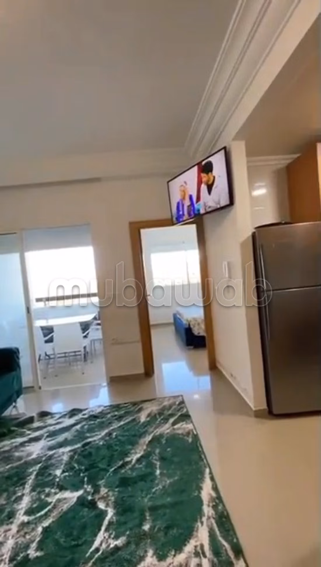 Appartamento in affitto ad Asilah. 2 belle camere. Arredato
