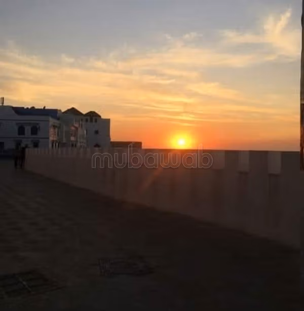 Appartement te huur in Asilah. 2 mooie kamers. Gemeubileerd