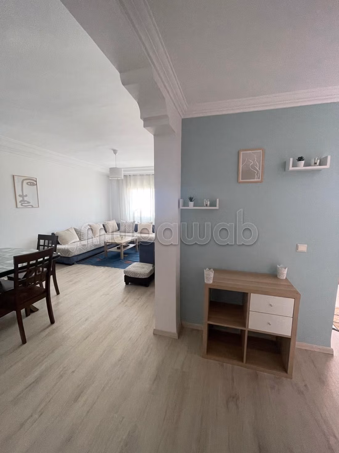 In affitto arredato 2ch maârif estensione