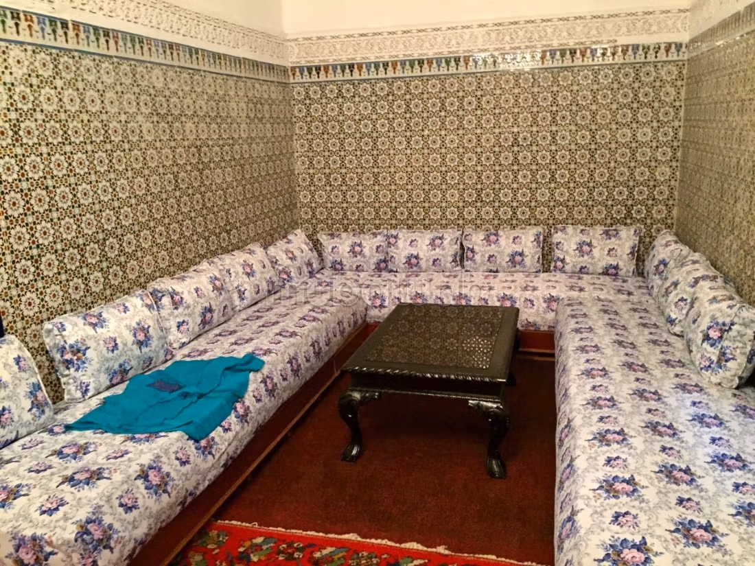 Riad authentique à la vente médina de Salé 356m2