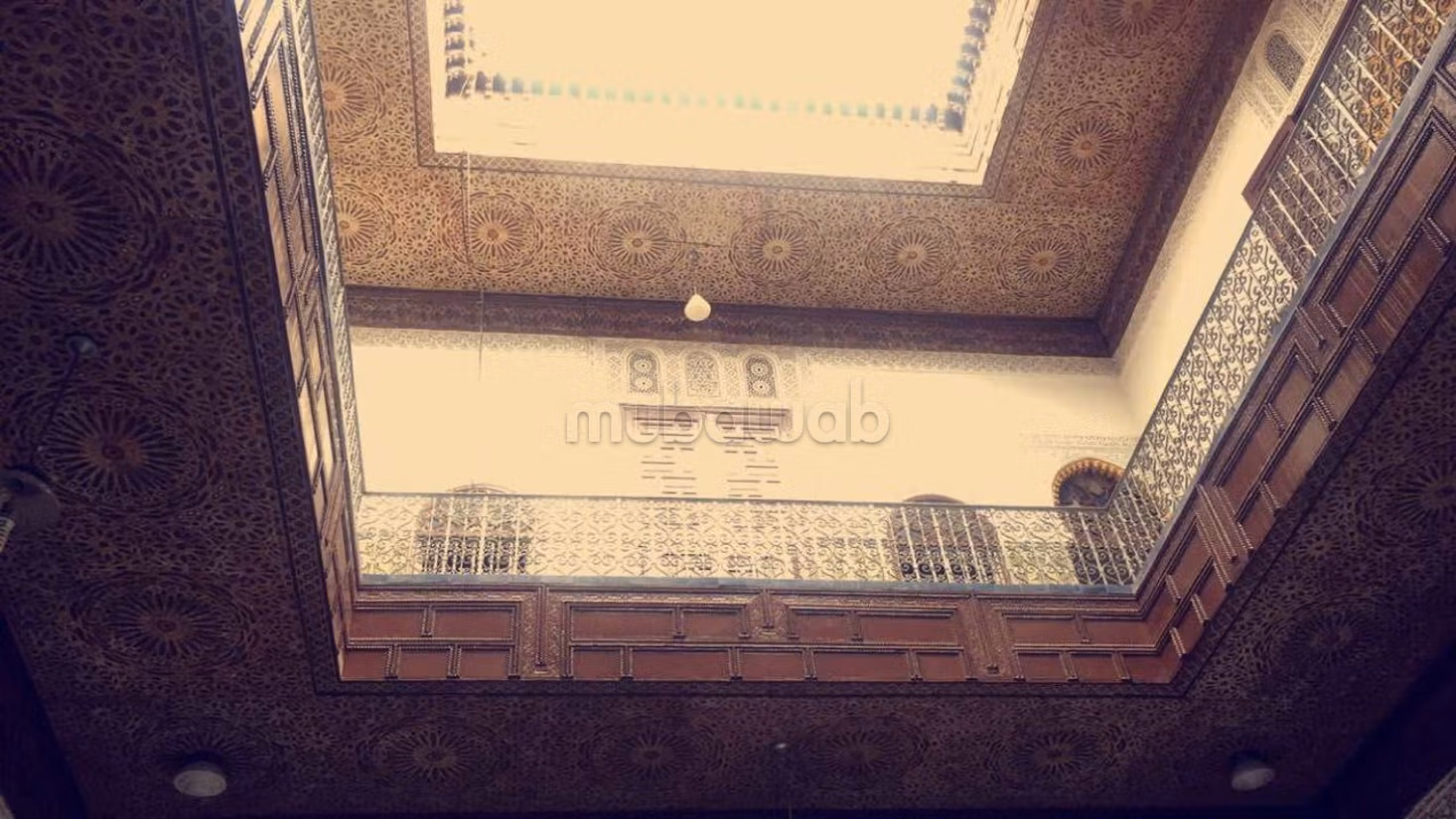 Riad authentique à la vente médina de Salé 356m2