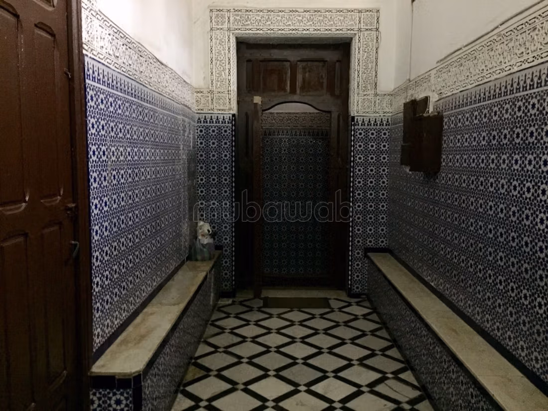 Riad authentique à la vente médina de Salé 356m2