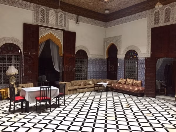 Authentic riad for sale in Medina of Salé 356m2
