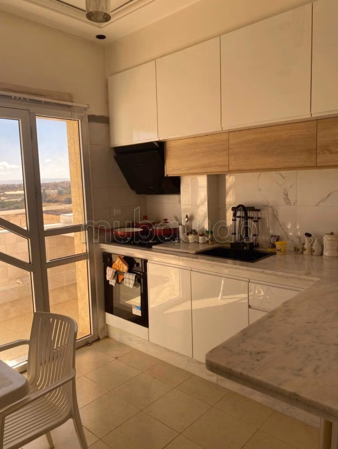 Superbe appartement à vendre à Hamria.
Surface de 93 m².
Por... - Widok 4