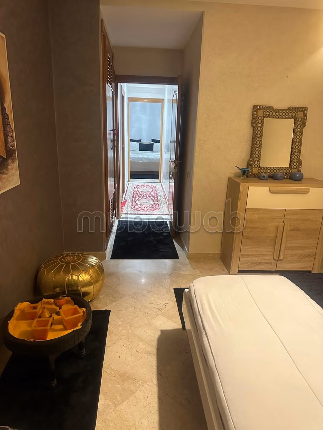 Rez de Jardin a vendre hay riad