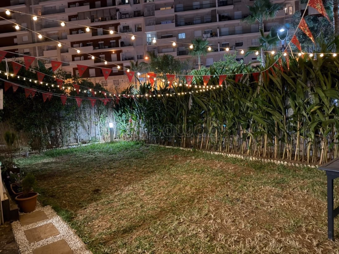 Rez de Jardin a vendre hay riad