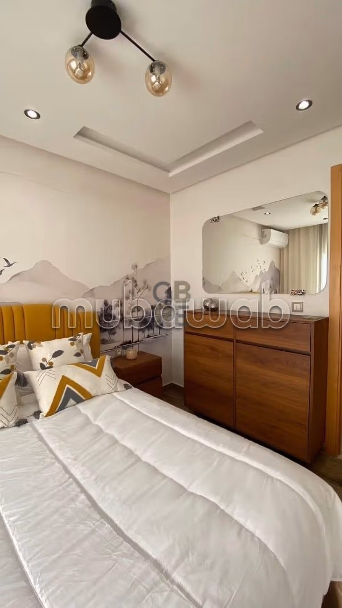 Appartement Meublé à louer à Hassan 
Rabat — 5