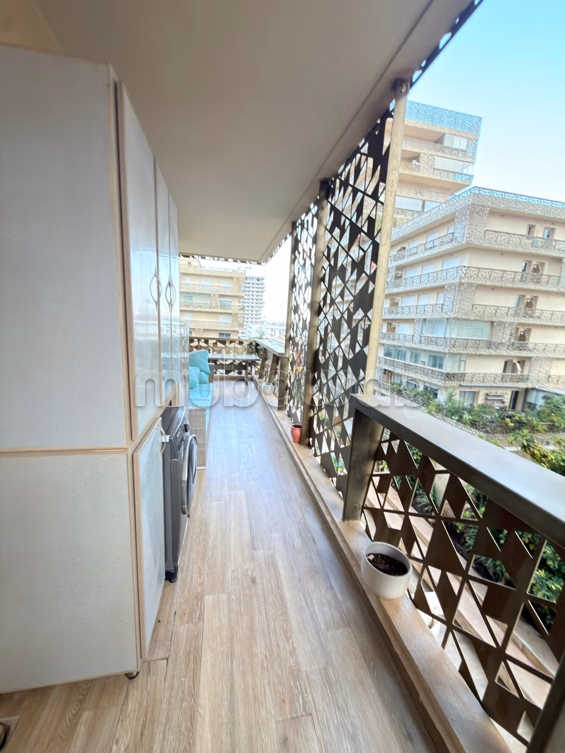 Appartement à louer à Casablanca Finance City. 2 chambres agréables. Meublé