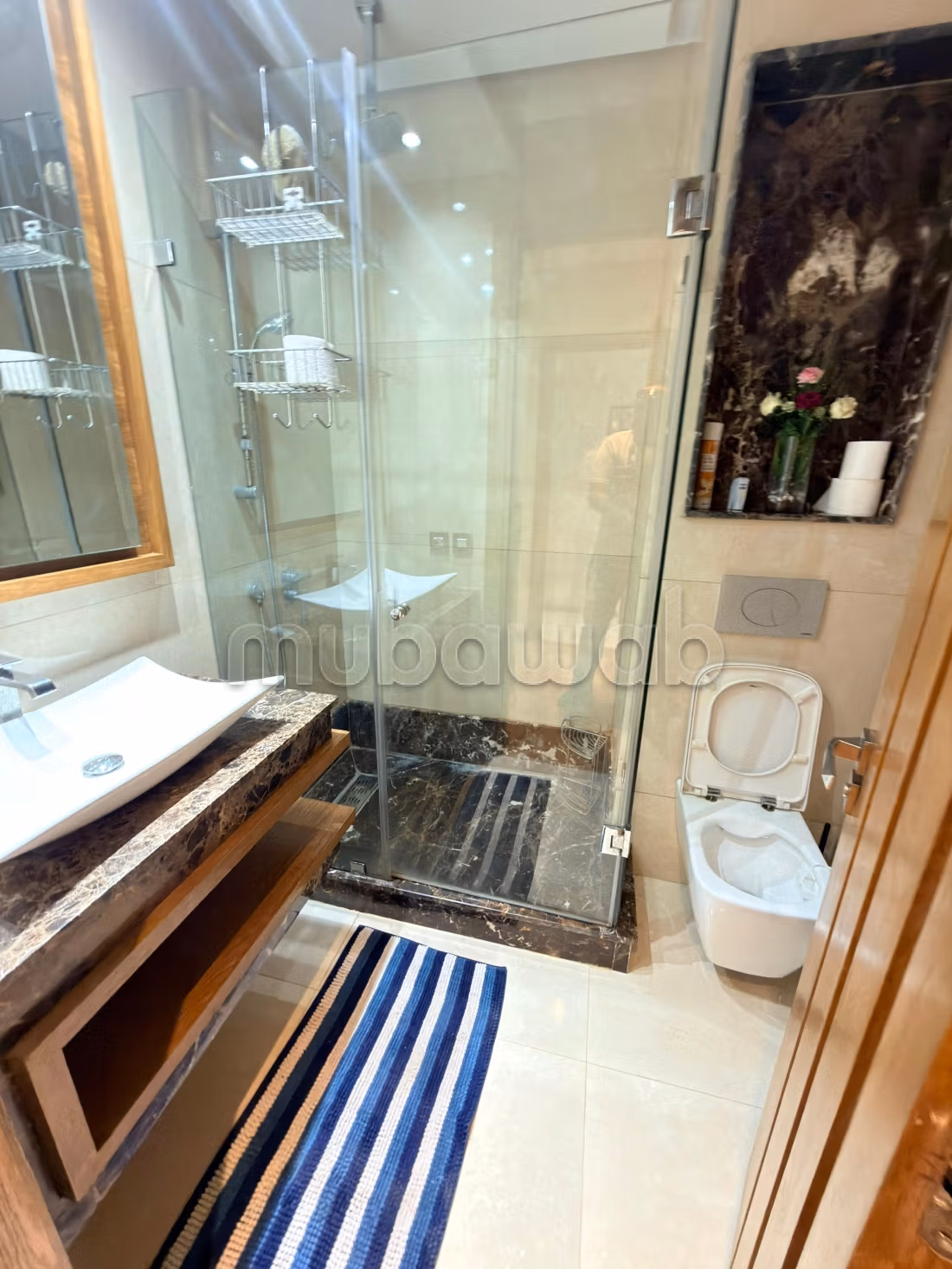 Appartement à louer à Casablanca Finance City. 2 chambres agréables. Meublé — 2