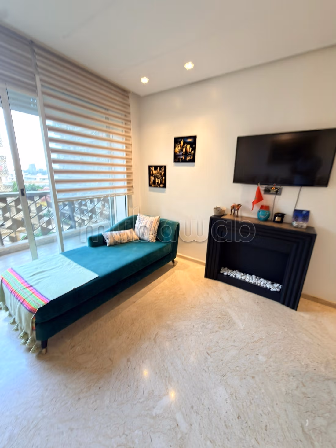 Appartement à louer à Casablanca Finance City. 2 chambres agréables. Meublé — 3