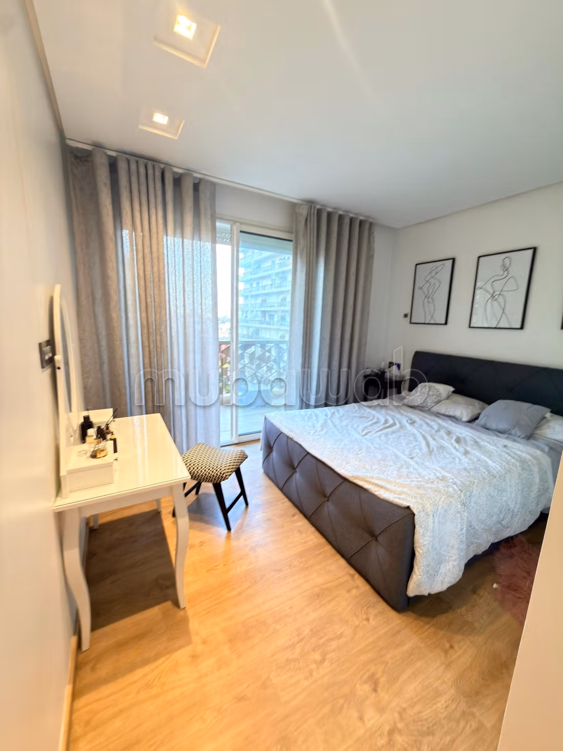 Appartement à louer à Casablanca Finance City. 2 chambres agréables. Meublé — 5