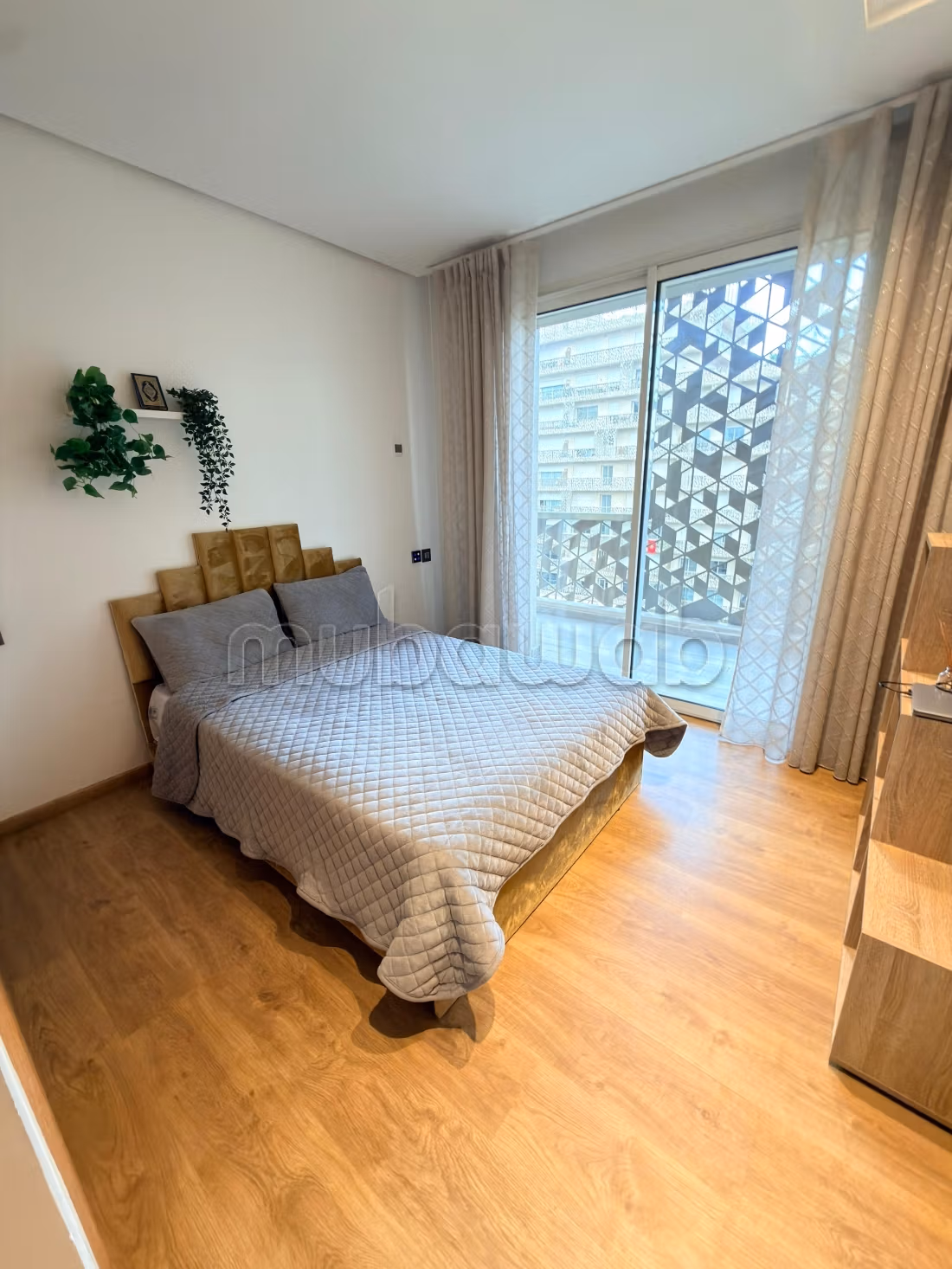 Appartement à louer à Casablanca Finance City. 2 chambres agréables. Meublé — 6