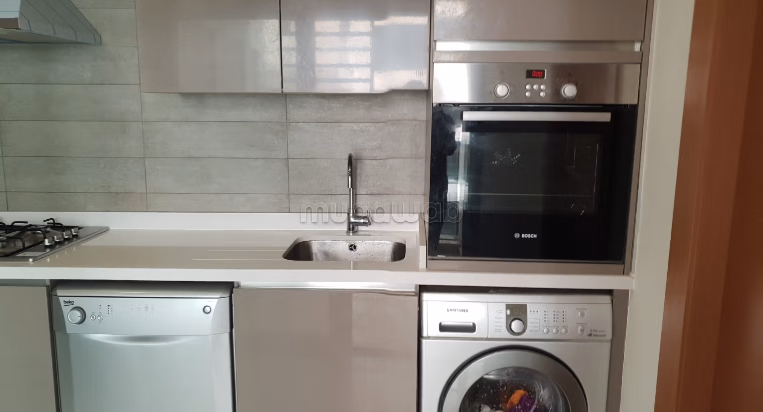 Bel appartement en location à Casablanca Finance City.
Surface de 95 m².
Meublé — 2