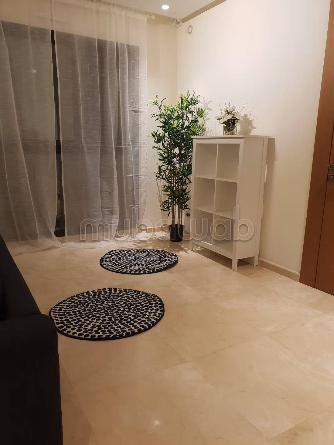 Bel appartement en location à Casablanca Finance City.
Surface de 95 m².
Meublé — 3