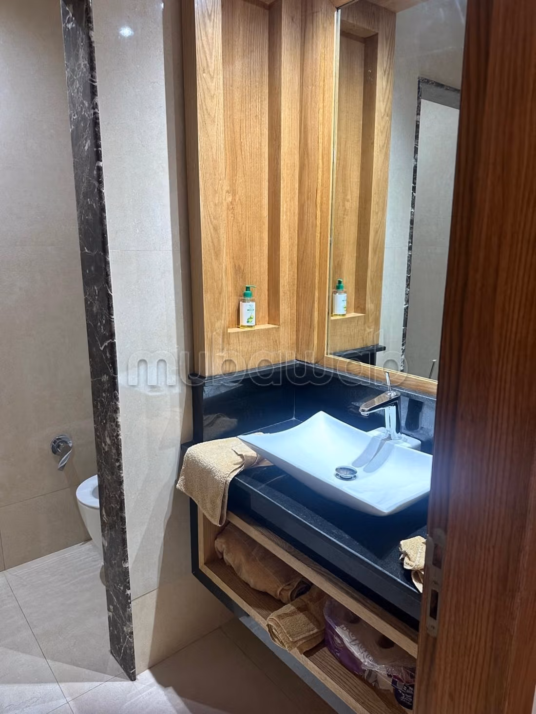Bel appartement en location à Casablanca Finance City. 2 chambres agréables. Meublé — 4