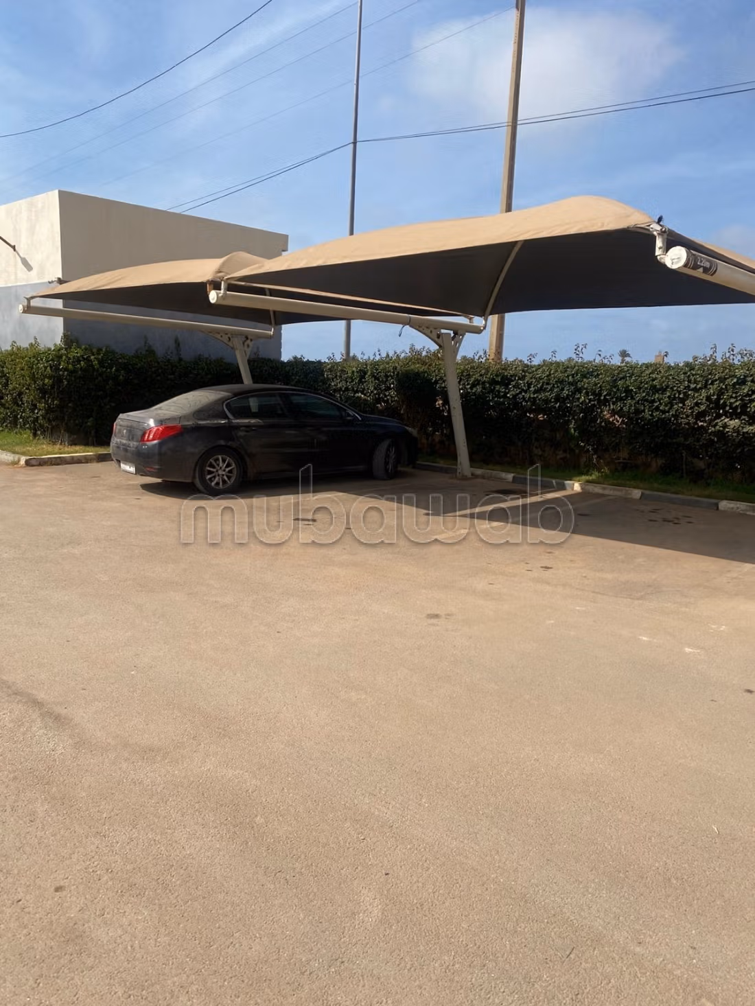 Magnificent apartment for rent –El mansouria