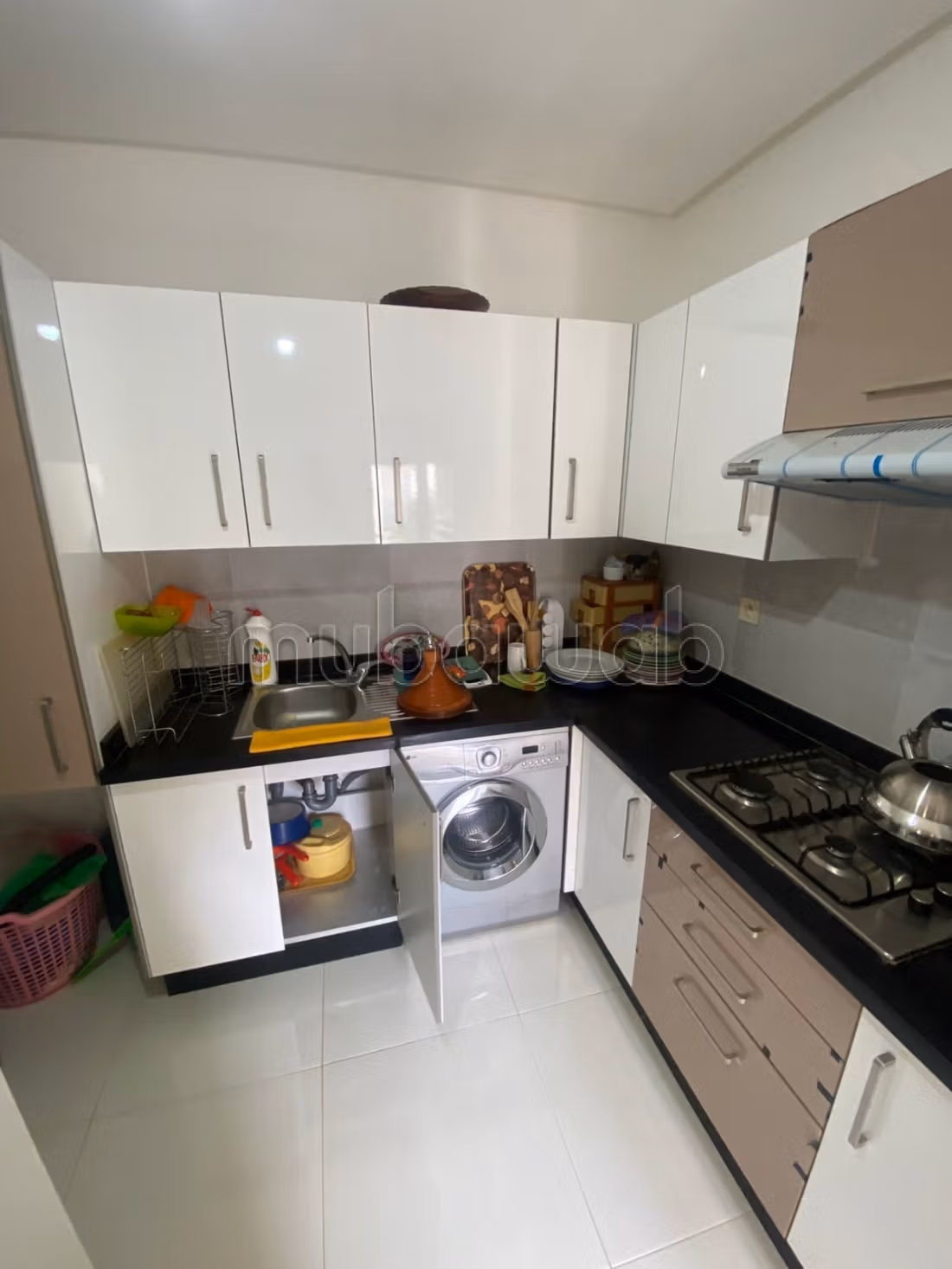 Magnificent apartment for rent –El mansouria