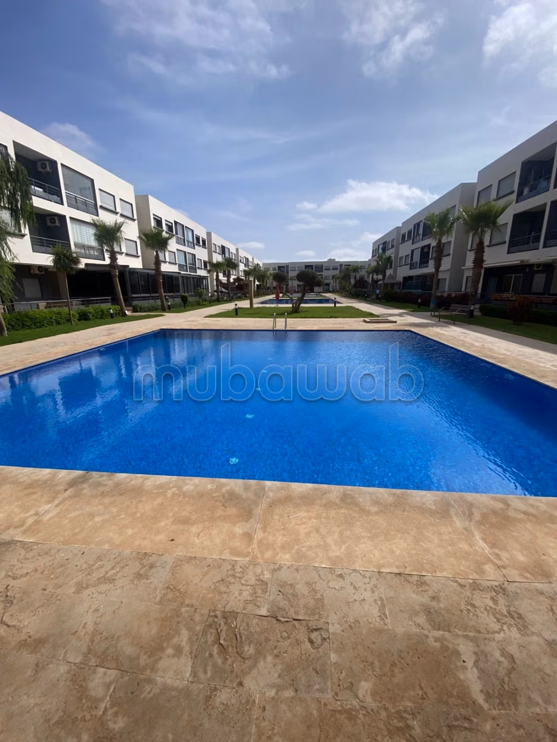 Magnificent apartment for rent –El mansouria