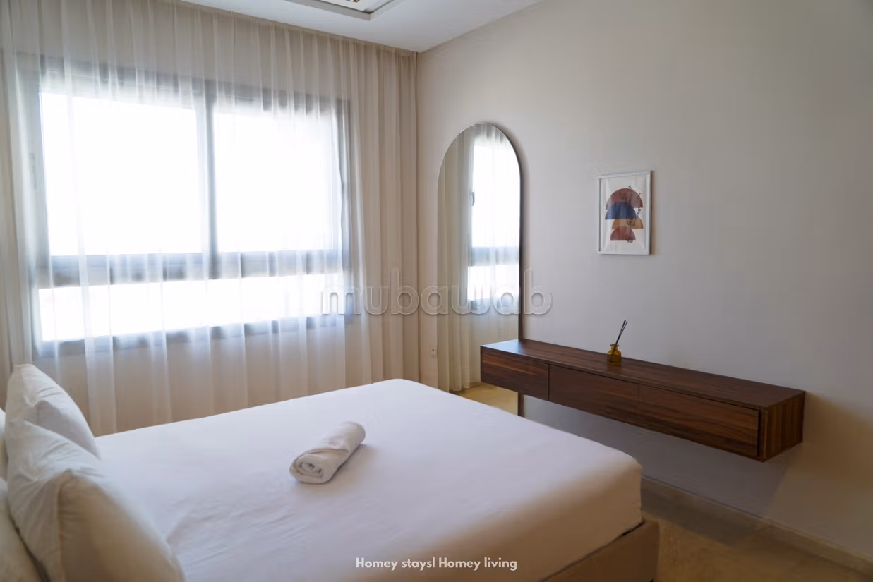 Apartment for rent by the day, across from the beach