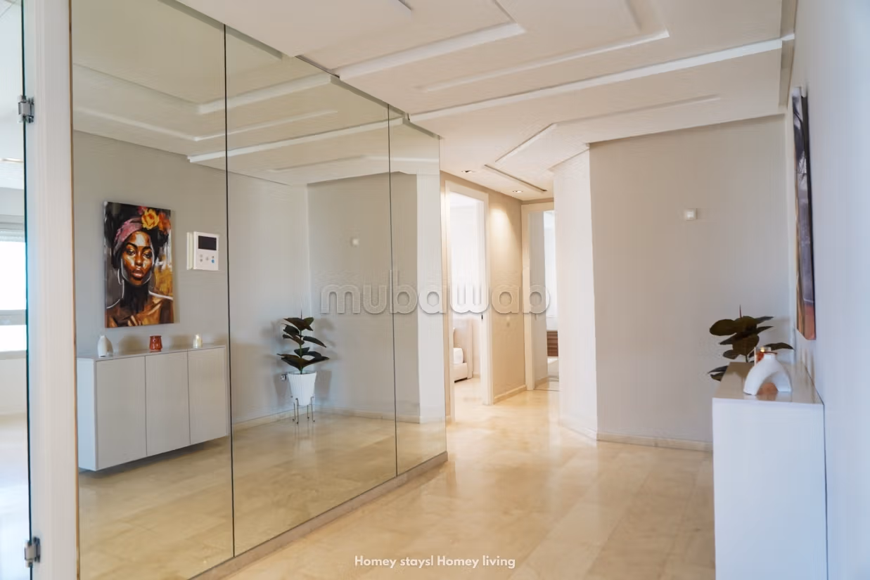 Apartment for rent by the day, across from the beach