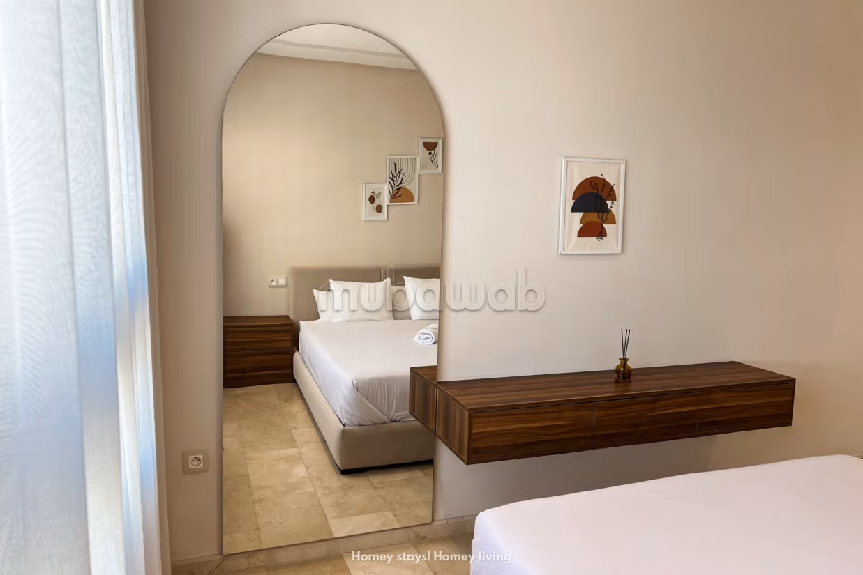 Apartment for rent by the day, across from the beach