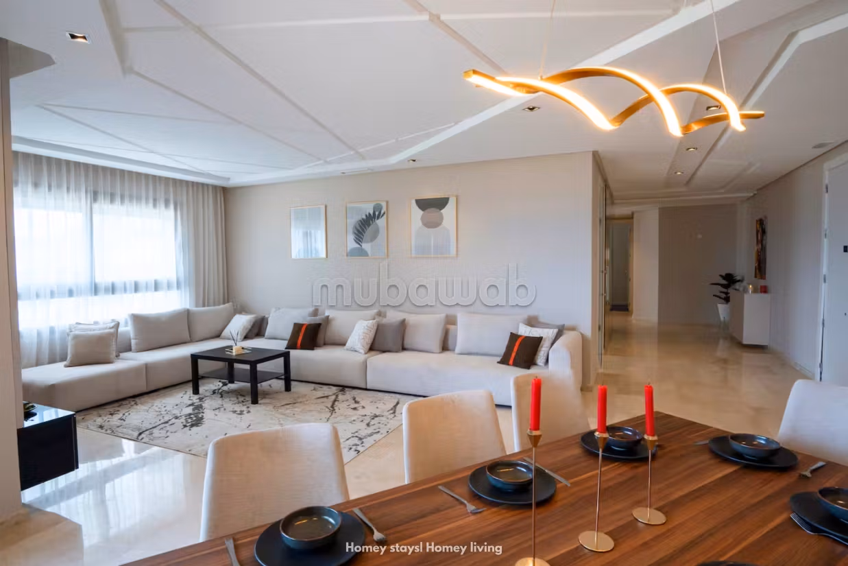 Apartment for rent by the day, across from the beach