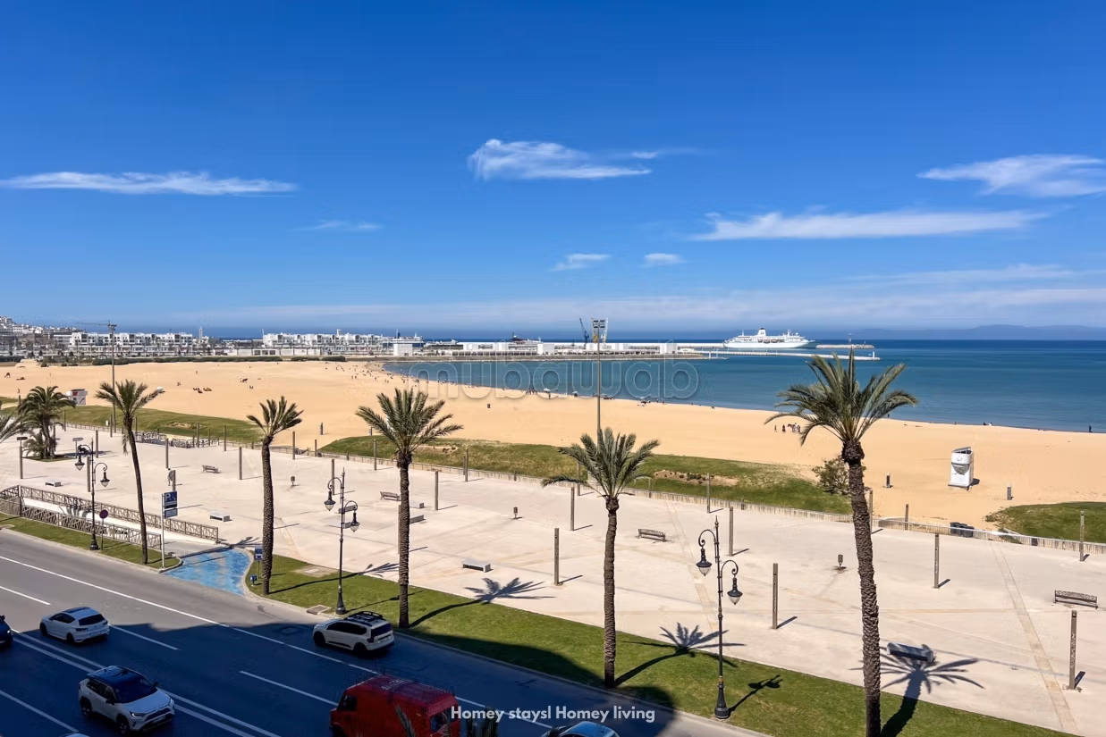 Appartmenet à louer a la journée, en face de la plage - Widok 2