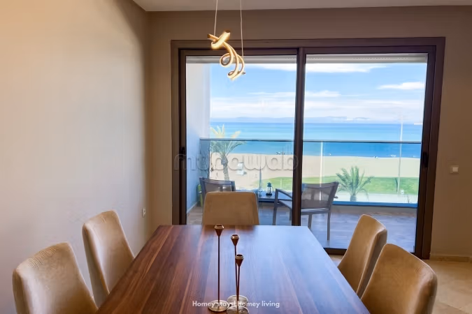 Apartment for rent by the day, across from the beach