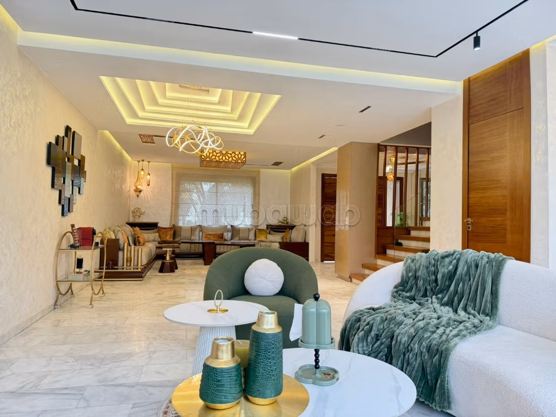 Magnifica villa in affitto Aghroud Bensergaou