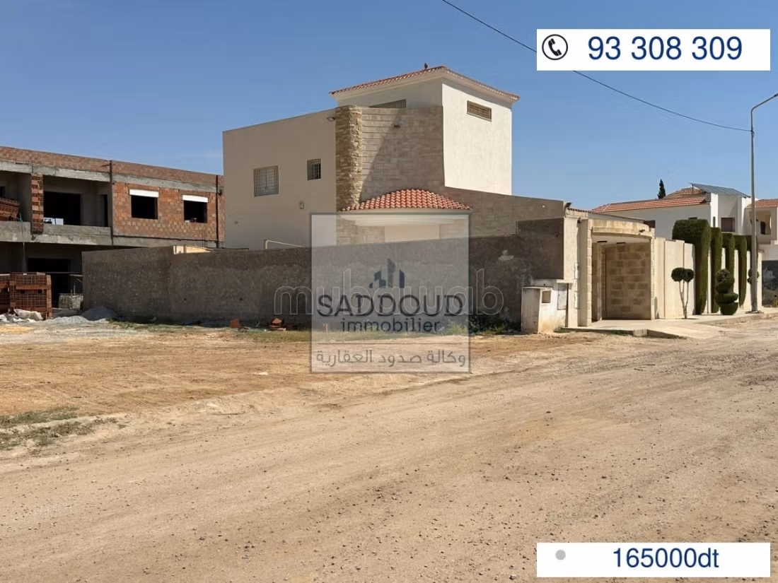  3 lotti di terreno in vendita – Via Sidi Mansour Km 9