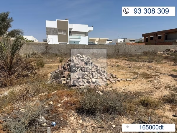  3 lots Terrain à vendre – Route Sidi Mansour Km 9