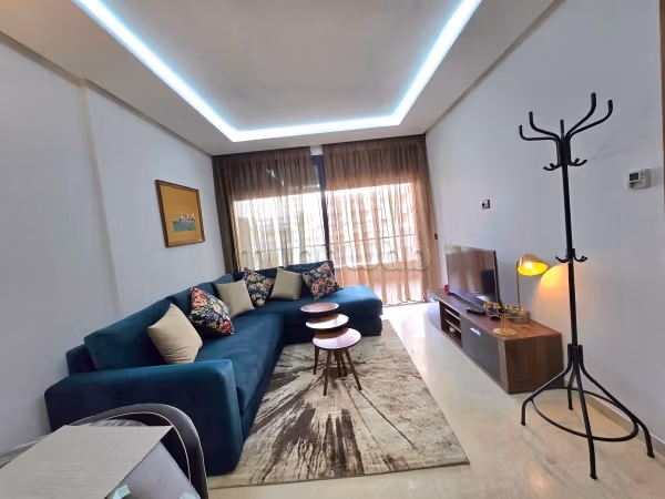 Bel appartement en location à Casablanca Finance City.
Superficie 60 m².
Bien meublé